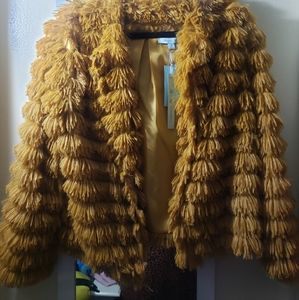 Furry jacket